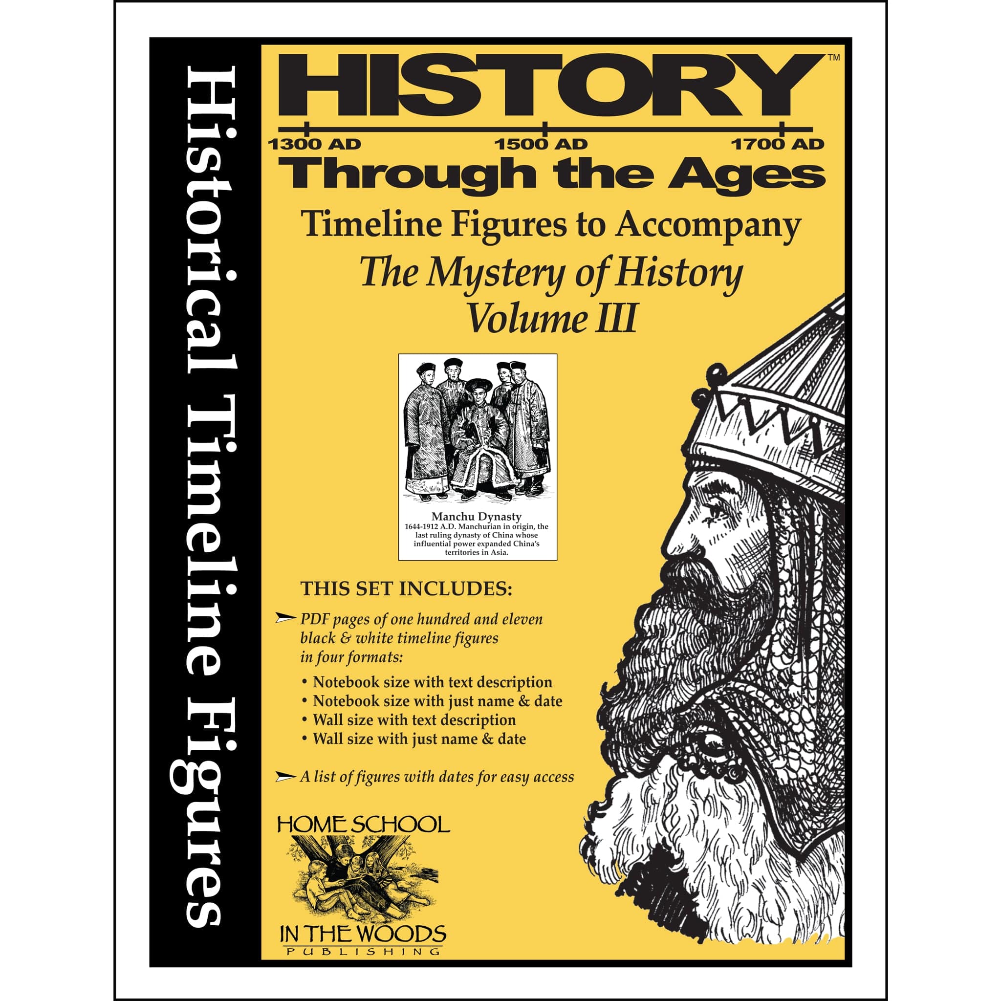 The Mystery of History III Timeline Figures