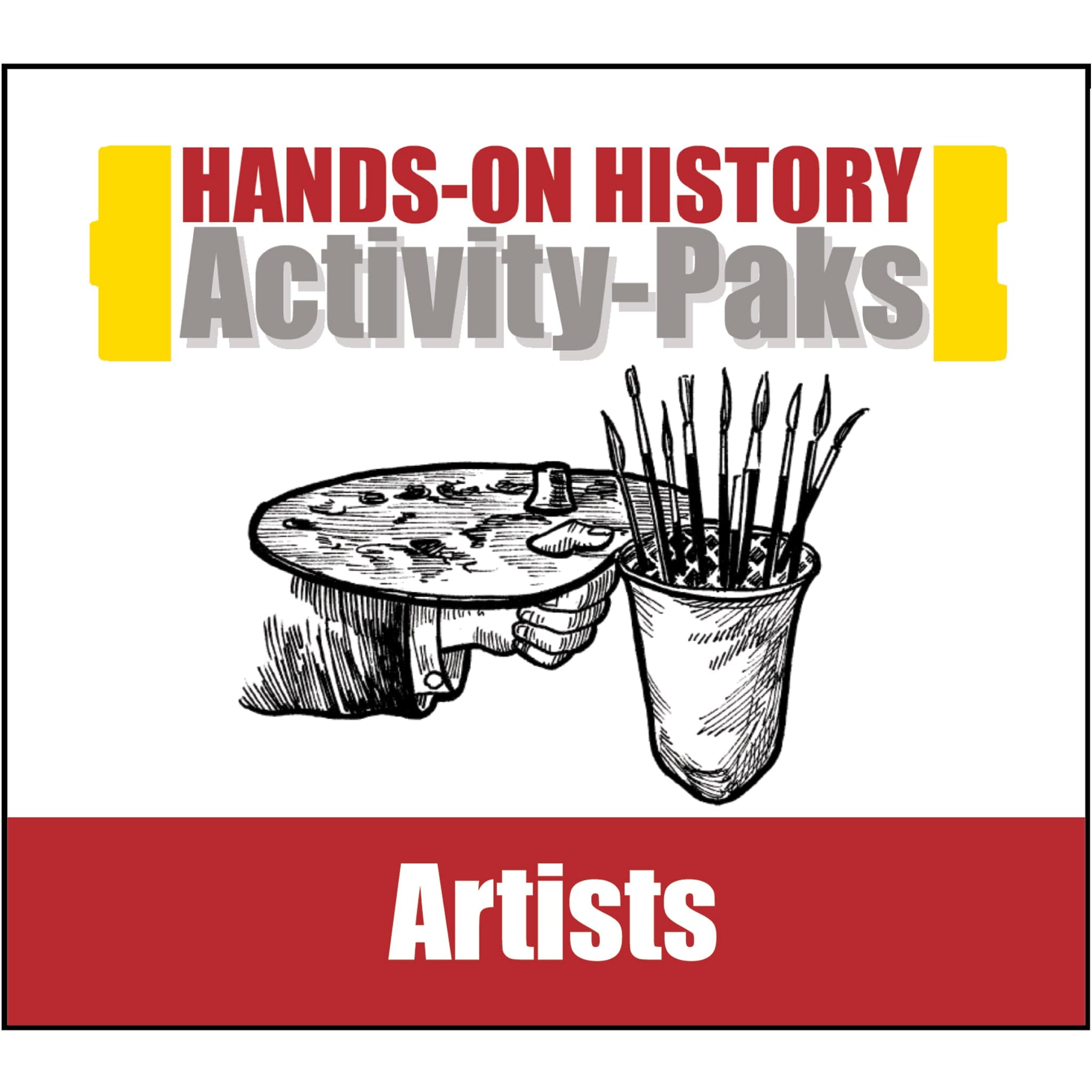 Activity-Pak: Artists