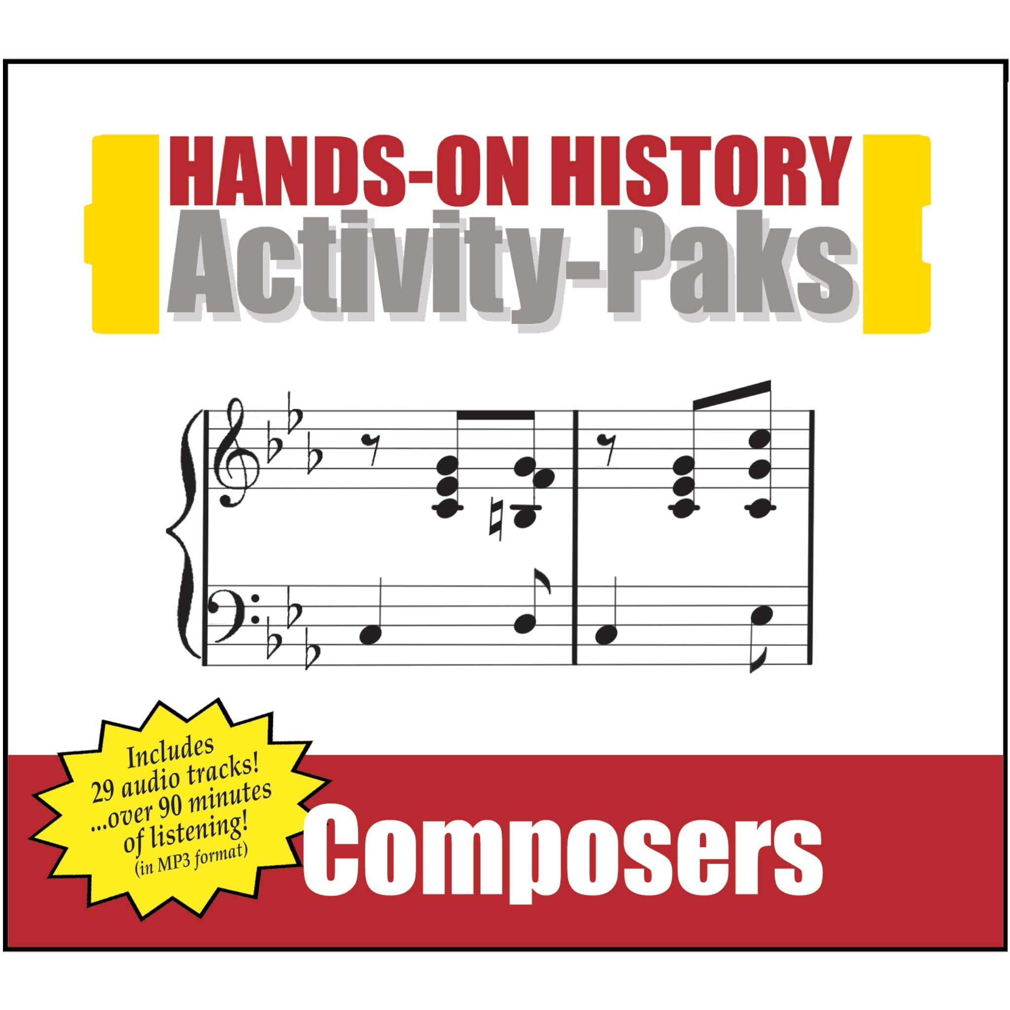 Activity-Pak: Composers