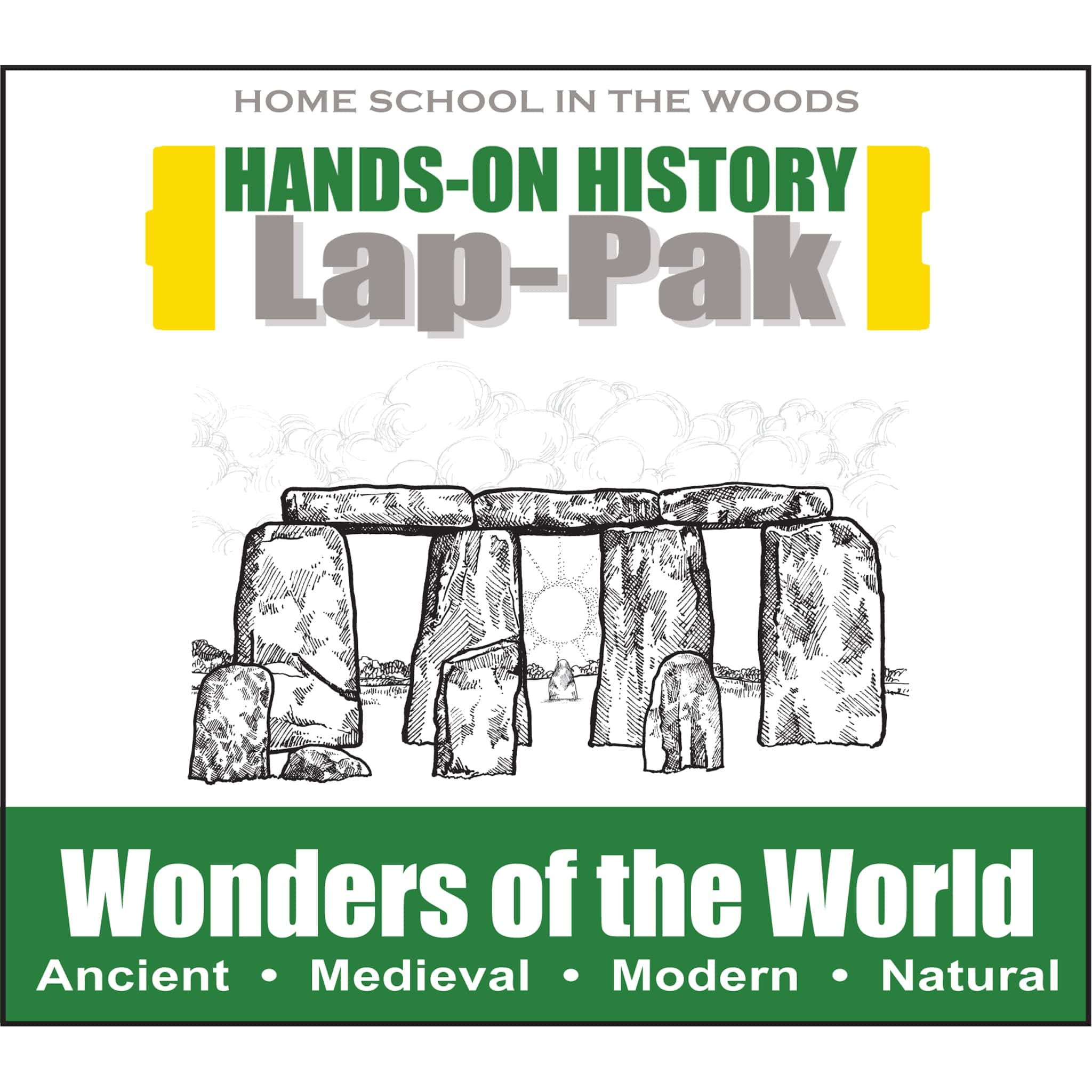 Lap-Pak: Wonders of the World