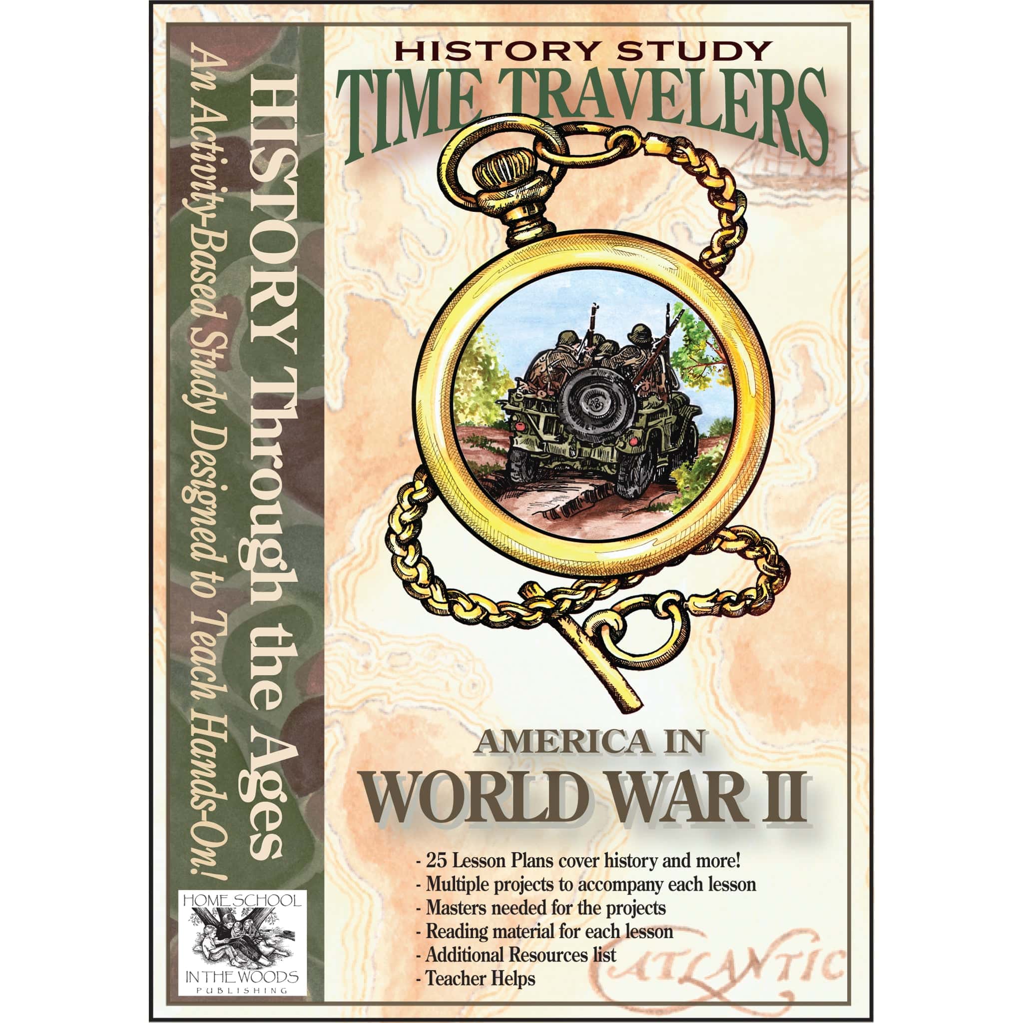 Time Travelers: World War II