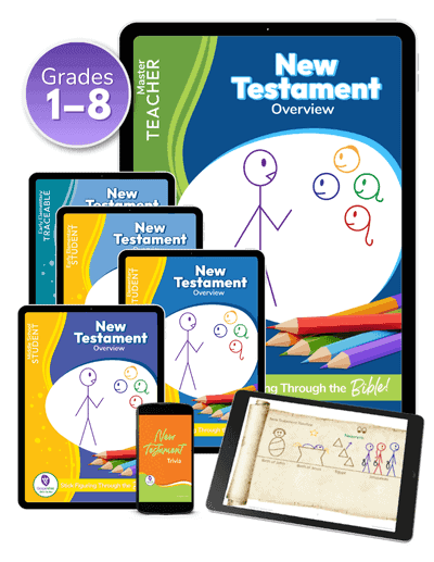 A Chronological Bible Study of the NT for Gr 1-8