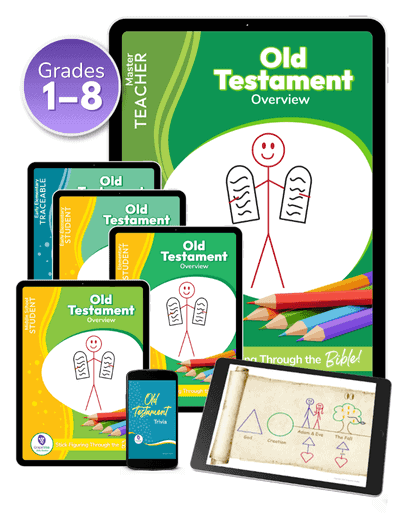 A Chronological Bible Study of the OT for Gr 1-8