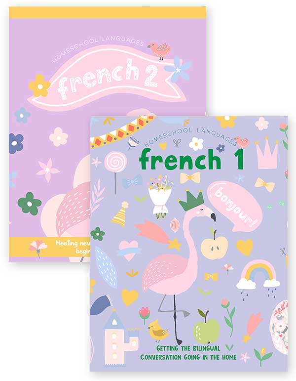 Homeschool Languages: French Bundle
