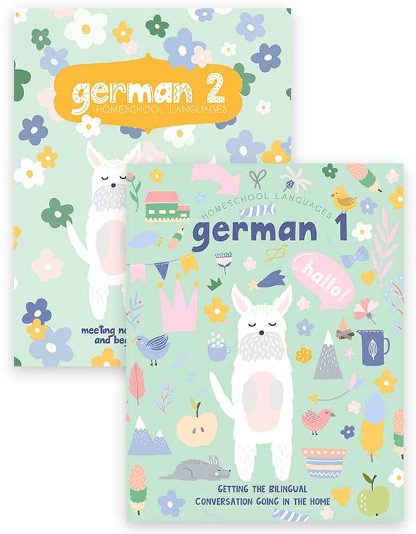 Homeschool Languages: German Bundle