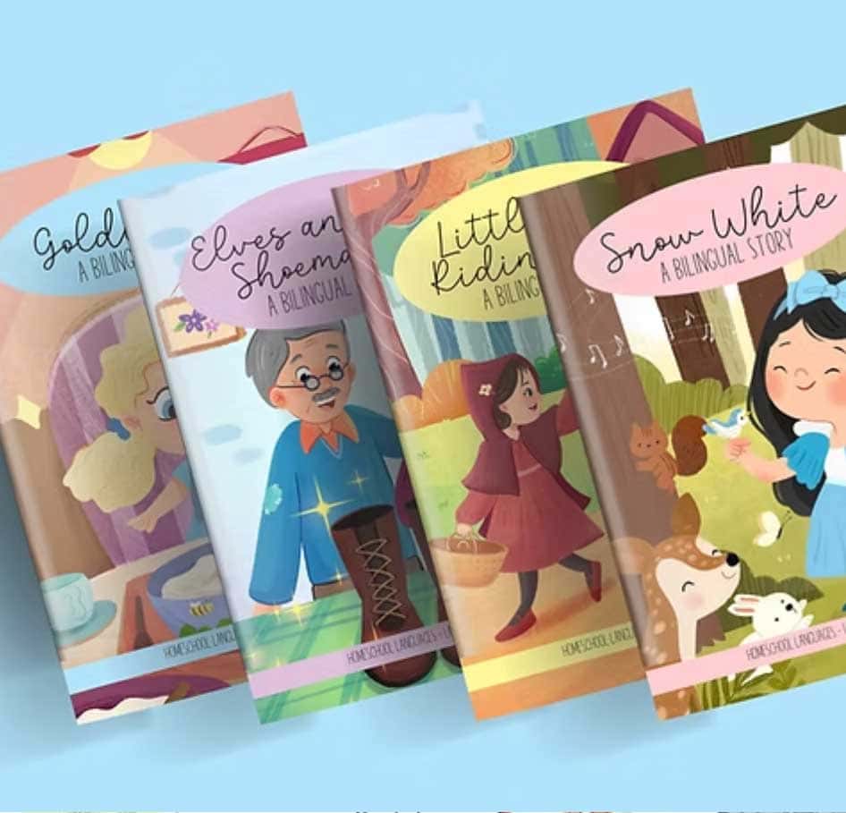 Spanish Bilingual Storybook Series