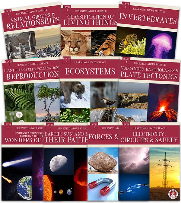 Learning About Science Level 4 Complete Collection
