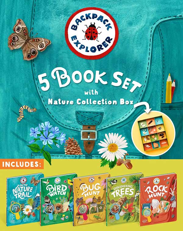 Backpack Explorer Set + Nature Collection Box