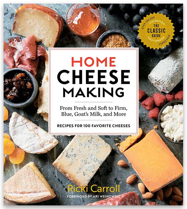 Home Cheese Making: 100 Recipes for Cheese