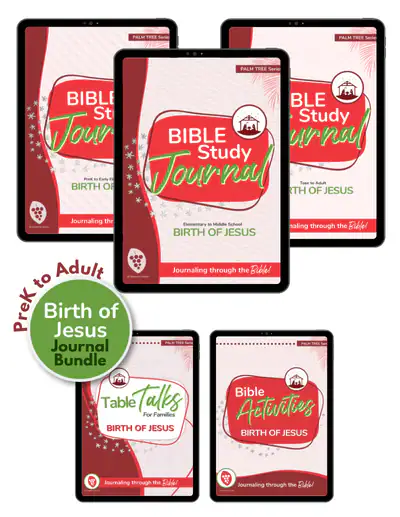Christmas Bible Study Bundle: Birth of Jesus