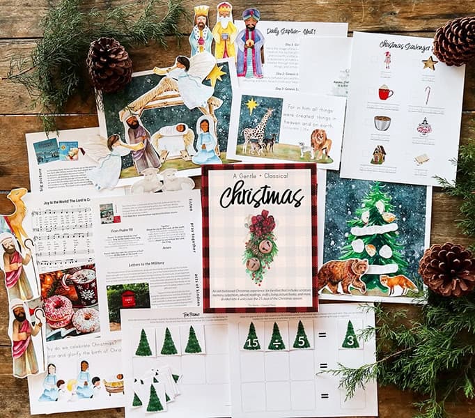 A Gentle + Classical Christmas