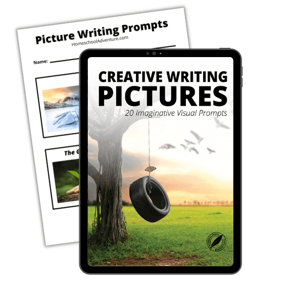 Creative Writing Pictures