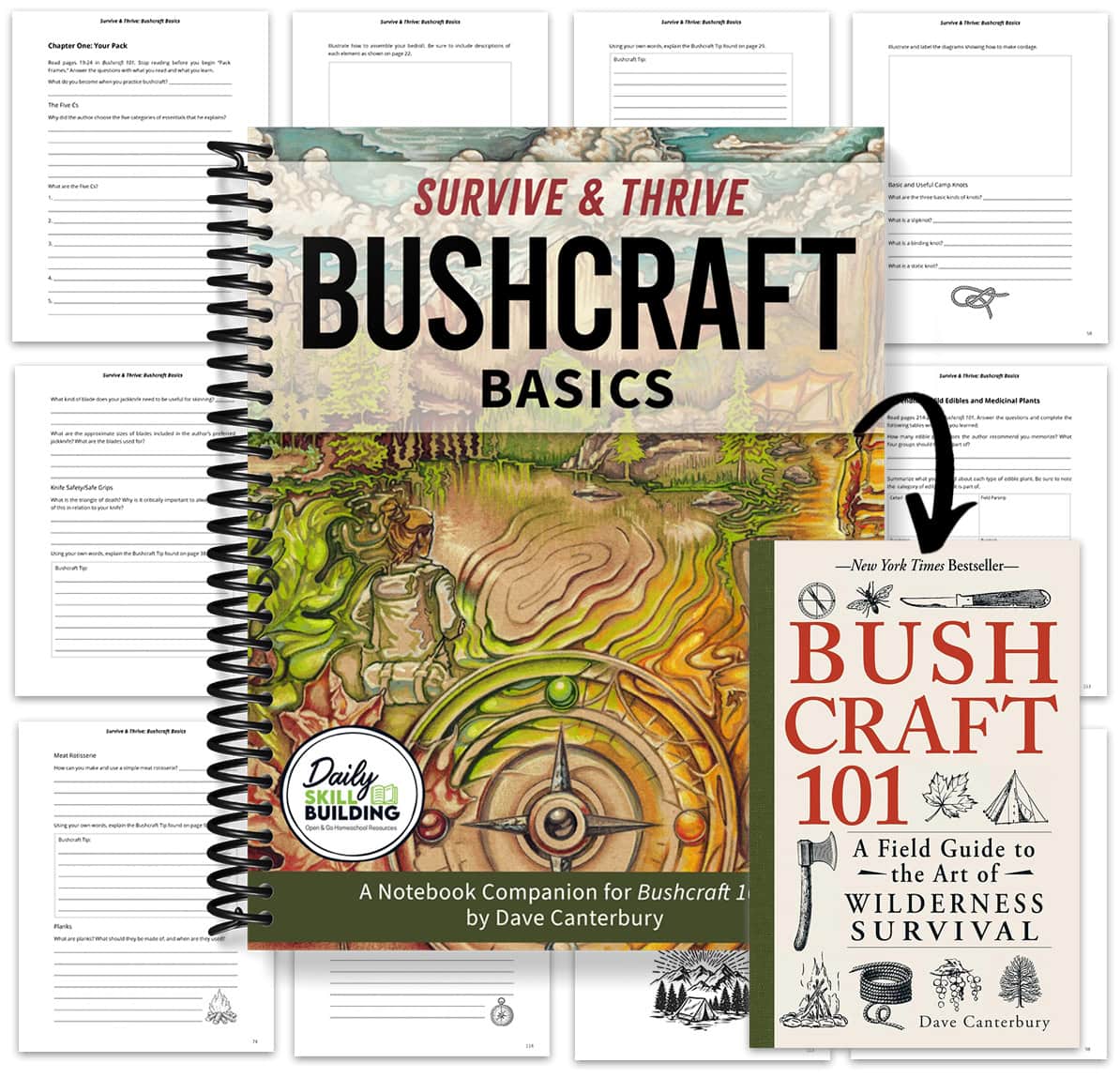 Survive & Thrive Vol 1: Bushcraft Basics Set