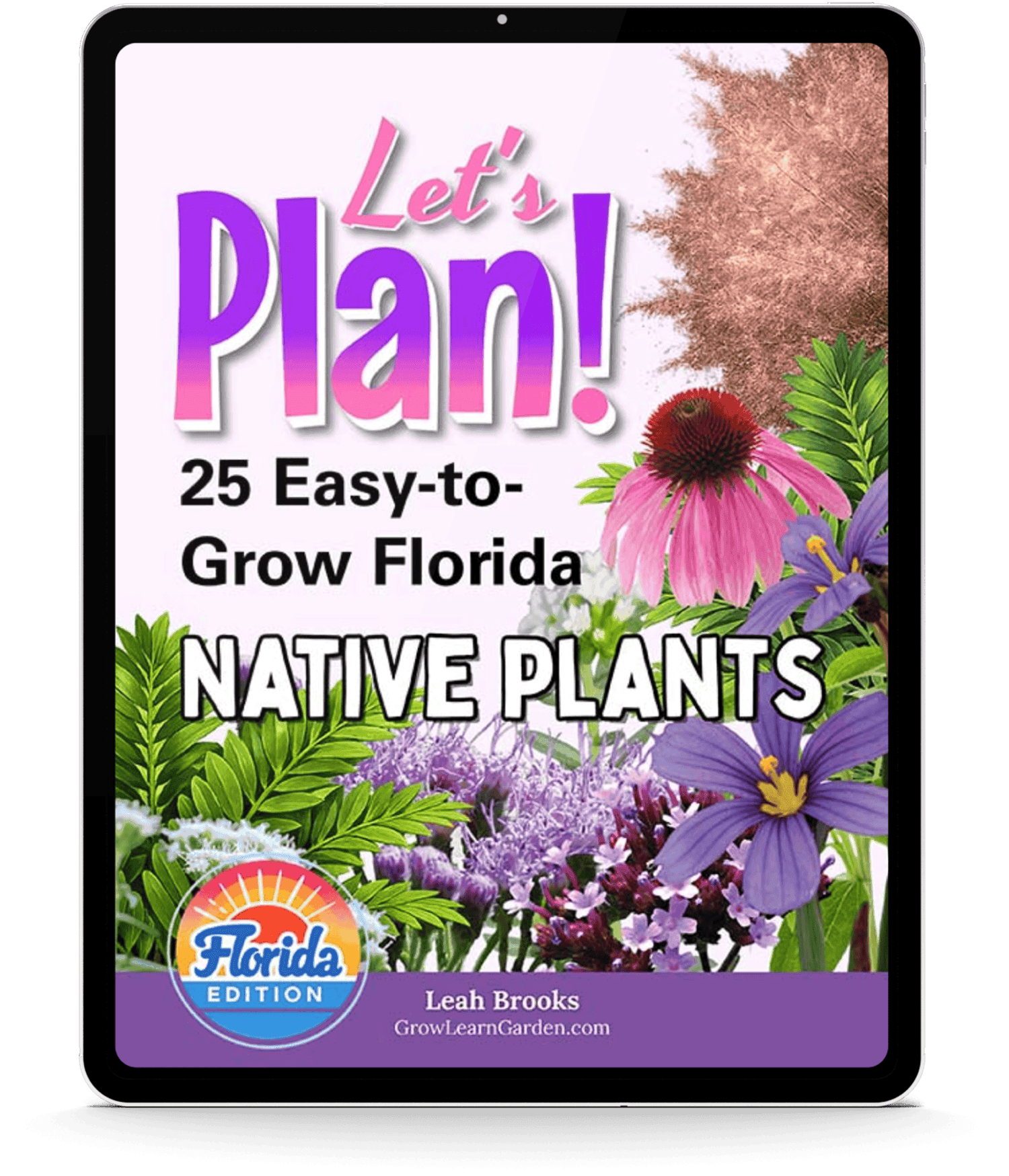 Let's Plan! 25 Easy-to-Grow Florida Native Plants