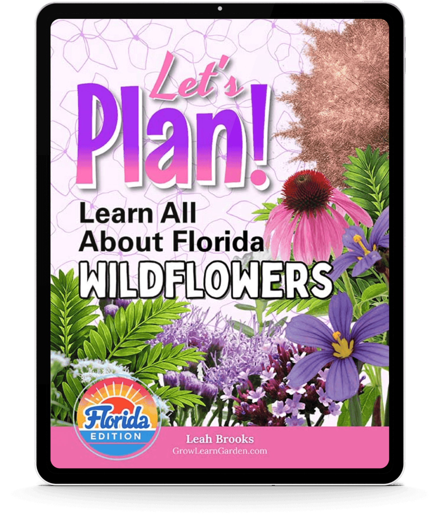 Let’s Plan! Learn All About Florida Wildflowers