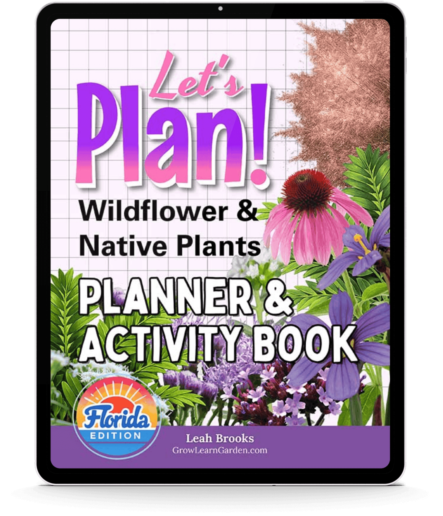 Let’s Plan! Wildflower Planner & Activity Book