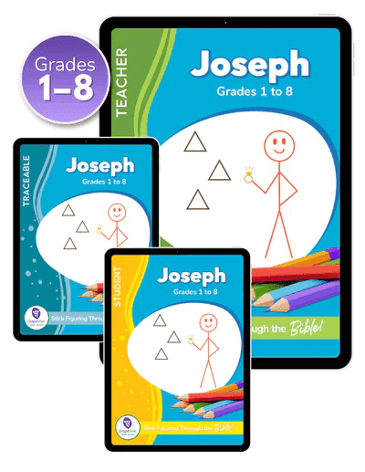 Joseph Bible Study Bundle for Kids