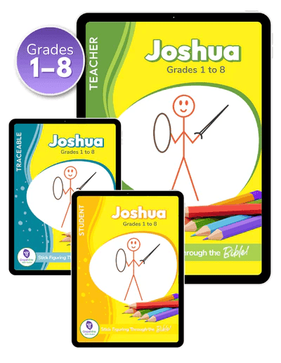 Joshua Bible Study Bundle for Kids