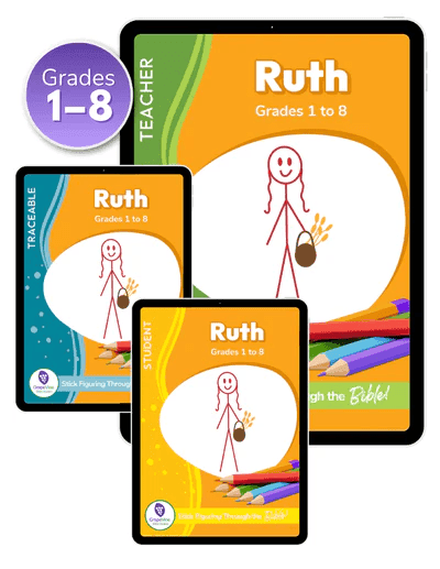 Ruth Bible Study Bundle for Kids