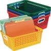Really Good Stuff Book Baskets Large Rectangle