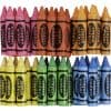 Crayon Erasers 12 erasers