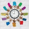 Helping Hands Around The Clock 12 pieces