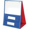 Desktop Stand With Flip Magnetic Boards And Stor
