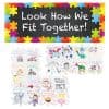 Really Good Stuff Look How We Fit Together Bulle