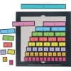 Equivalent Fraction Bars Set of 6 Fraction Puz