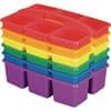 Really Good Stuff Six Equal Compartment Caddies