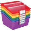Group Colors For 6 Picture Book Bins With Divi