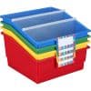 Really Good Stuff Picture Book Library Bins with