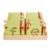 Magnetic Writing Board Lowercase 26 pieces