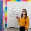Jumbo Dry Erase Magnetic Draw and Write Page 1