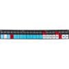 Really Good Stuff Number Line Pocket Chart With