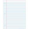 Jumbo Dry Erase Magnetic Notebook Page 1 sheet