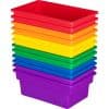 Really Good Stuff All Purpose Bins Set Of 12