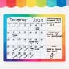 Really Good Stuff Magnetic Dry Erase Calendar