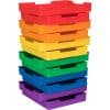 Plastic Trays Set Of 12 6 Color Grouping
