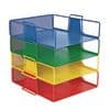Really Good Stuff Stackable Letter Size Wire Rac