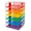 Really Good Stuff Stackable Letter Size Wire Rac