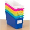 Durable Book and Binder Holders Set Of 6 Tro