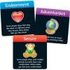 Emoji Feelings Cards Laminated Set of 12