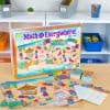 Math Is Everywhere Trail Game Intermediate 1 g
