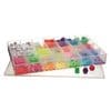 28 Compartment Plastic Storage Case Color Clear