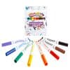 Colorations Washable Chubby Markers Set of 8