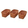 Environments Wicker Look Baskets Set Of 3