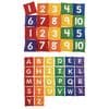 Excellerations Numbers and Letters Bean Bag   Se