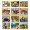 Excellerations In My Community Puzzles Set of