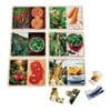 Excellerations Vegetable Photo Puzzles Set of 6